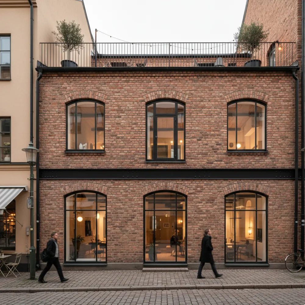 Industrial Loft in Haga