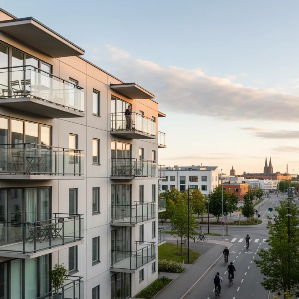 Linköping University Apartment