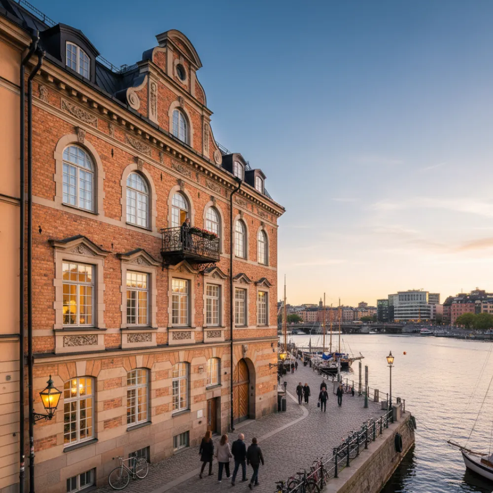 Waterfront Apartment in Old Town