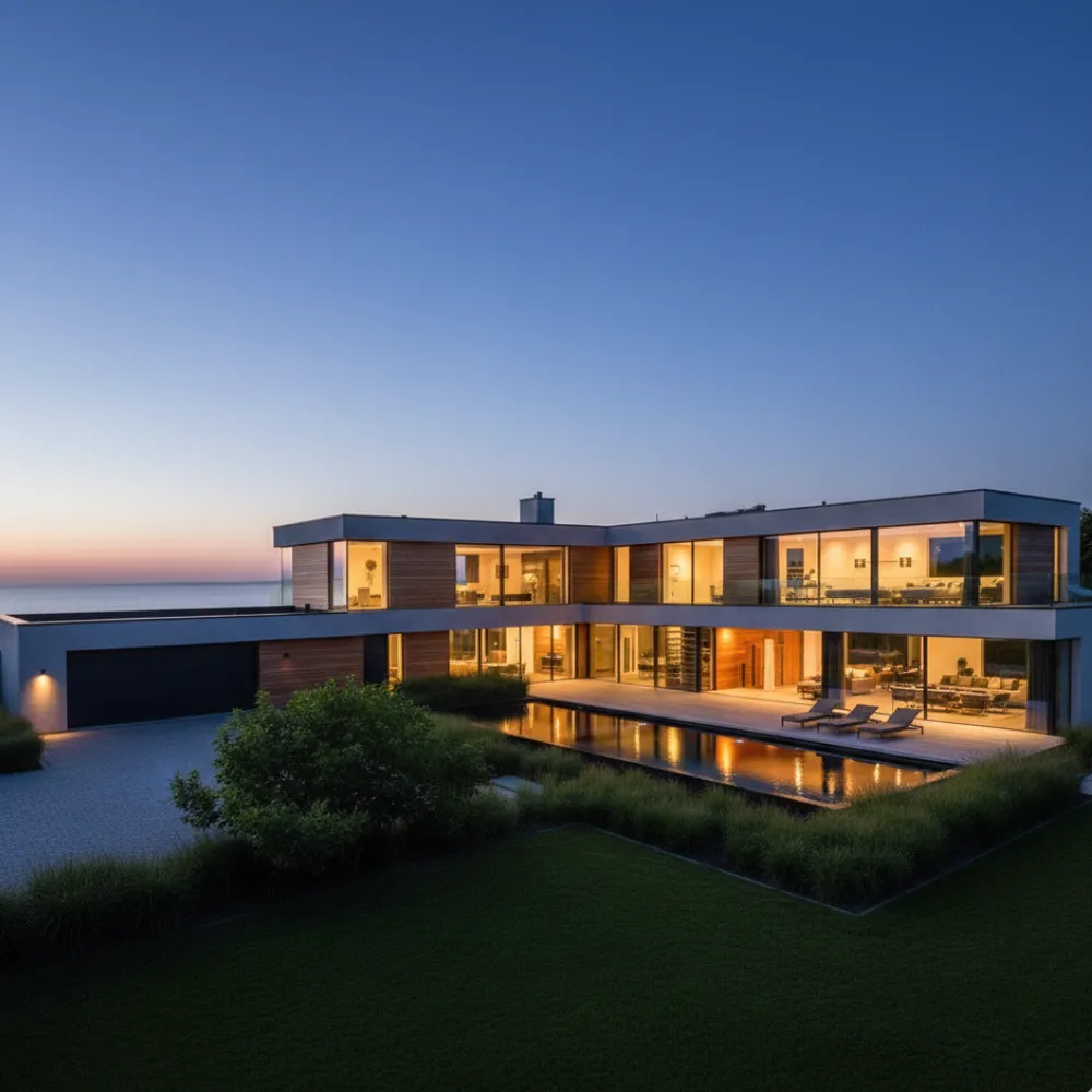 Contemporary Villa in Hellerup