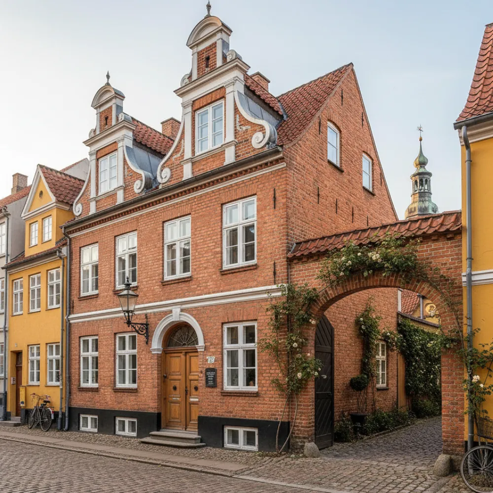 Odense Historic Townhouse