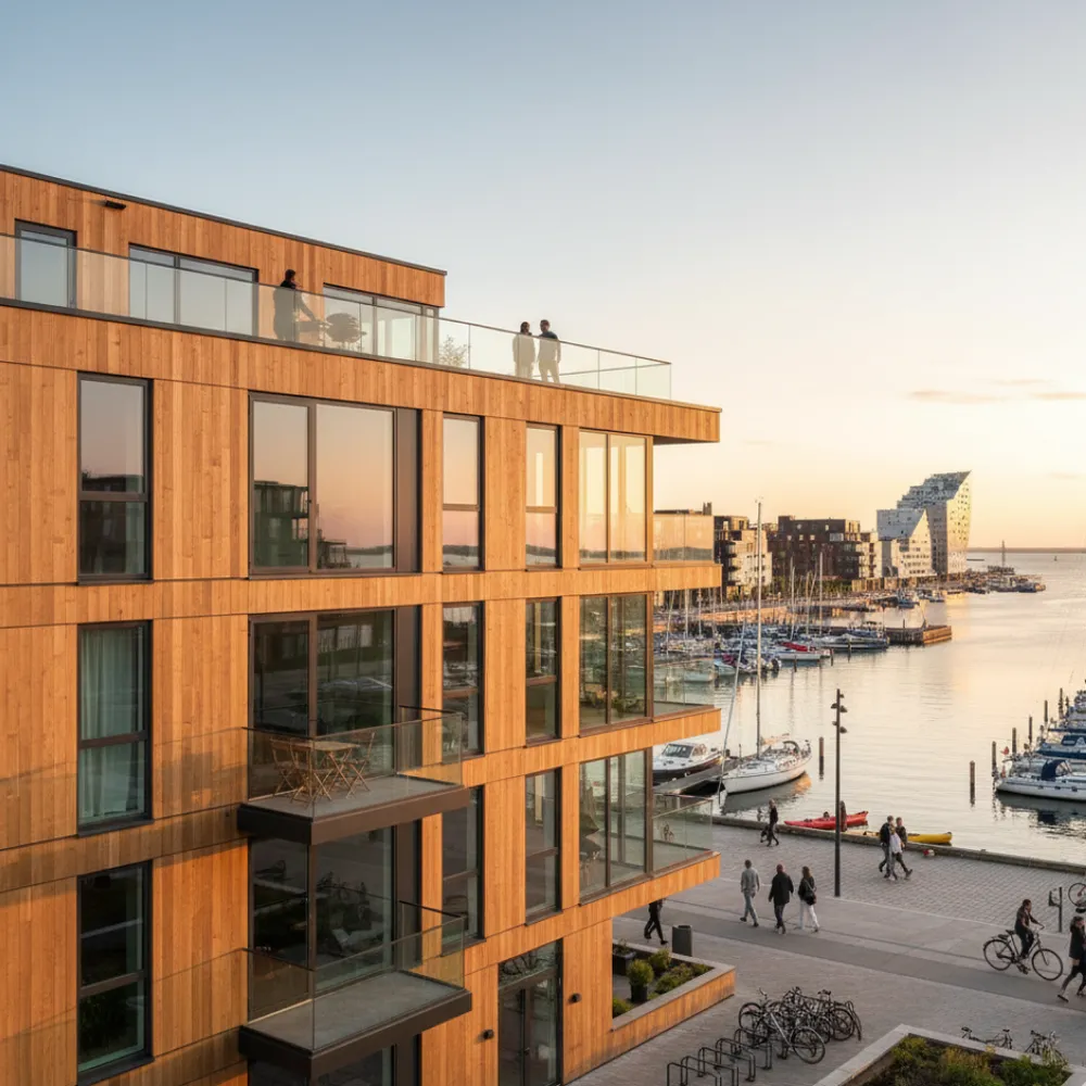 Harbour Apartment in Aarhus Ø
