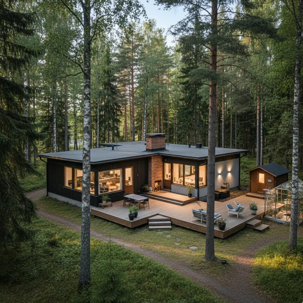 Garden City Home in Tapiola