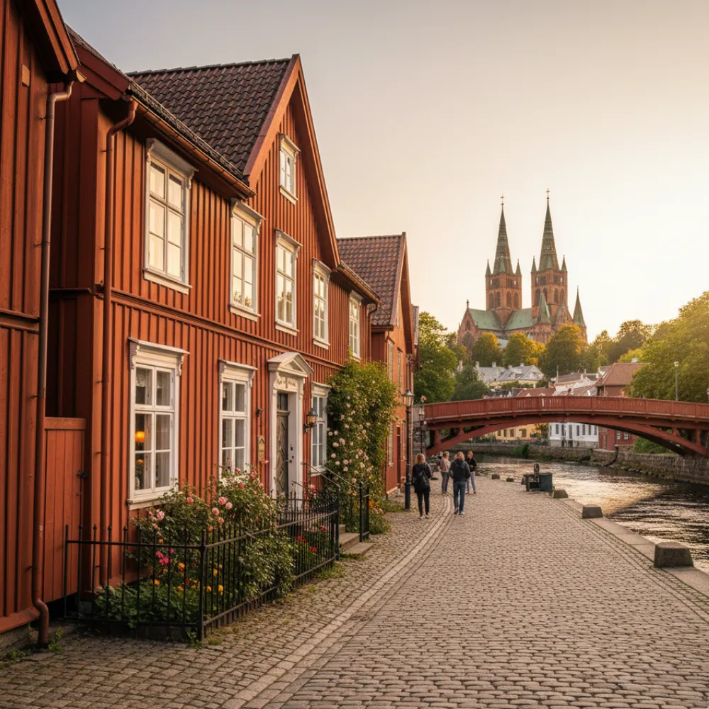 Restored Townhouse in Bakklandet