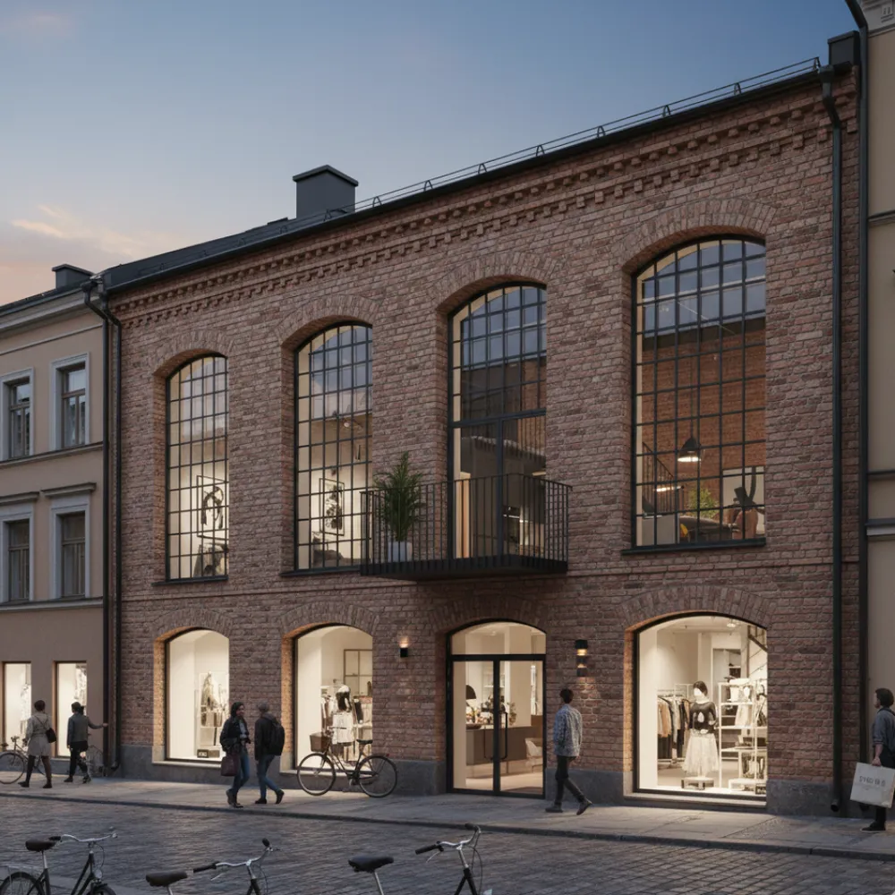 Helsinki Design District Loft