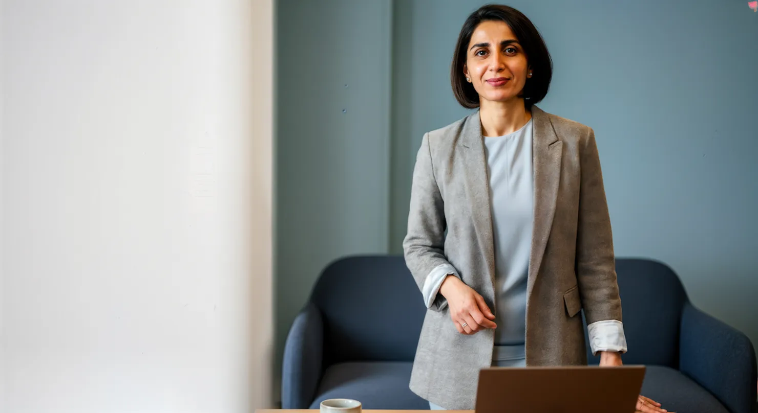 Portrait of Maria Johansen